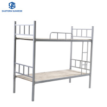 School Army Camp Hotel Metal Bunk Bed Double Deck Bed